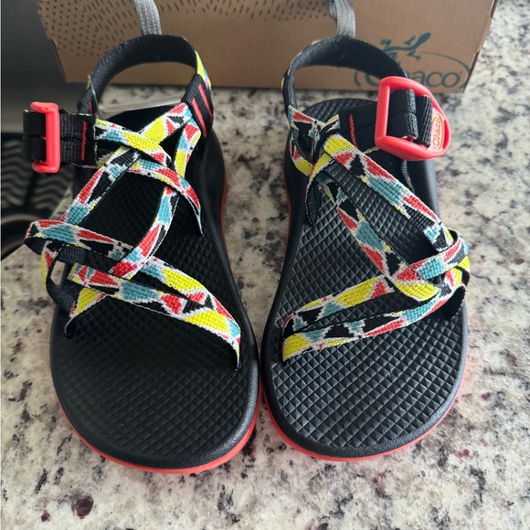 🆕 Kids Chaco ZX/1 EcoTread™ Sandal - Picture 1 of 3